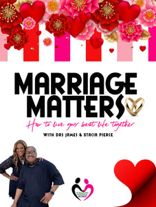 CD- Marriage Retreat: Marriage Matters How to Live your Best life together